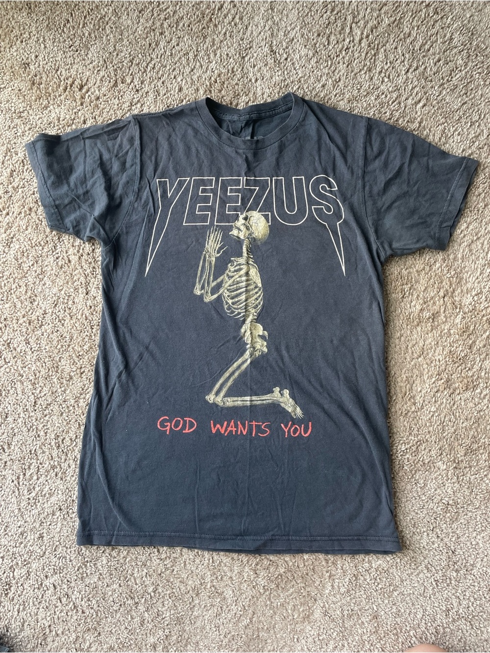 Kanye West Yeezus Tour T-Shirt